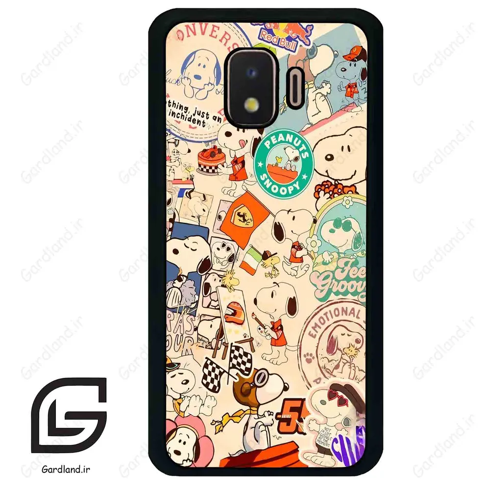 قاب گوشی سامسونگ جی 2 کور (Galaxy J2 Core ) طرح اسنوپی کد 2605
