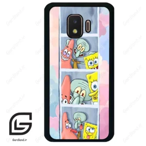 قاب گوشی سامسونگ جی 2 کور (Galaxy J2 Core ) طرح باب کد 2607