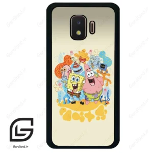 قاب گوشی سامسونگ جی 2 کور (Galaxy J2 Core ) طرح باب کد 2608