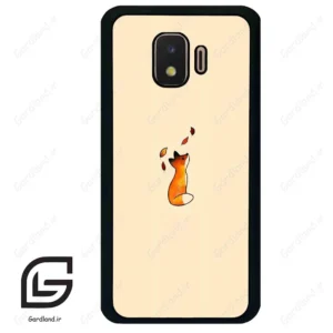 قاب گوشی سامسونگ جی 2 کور (Galaxy J2 Core ) طرح روباه کد 2612