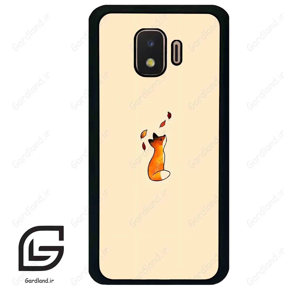 قاب گوشی سامسونگ جی 2 کور (Galaxy J2 Core ) طرح روباه کد 2612