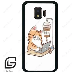 قاب گوشی سامسونگ جی 2 کور (Galaxy J2 Core ) طرح گربه کد 2617