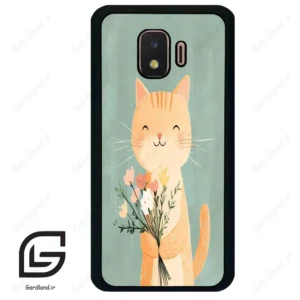 قاب گوشی سامسونگ جی 2 کور (Galaxy J2 Core ) طرح گربه کد 2619