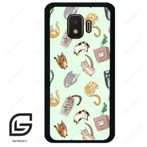 قاب گوشی سامسونگ جی 2 کور (Galaxy J2 Core ) طرح گربه کد 2622