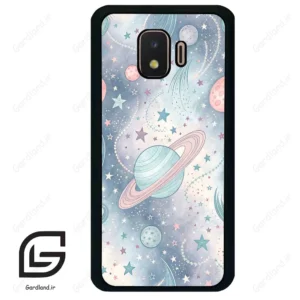 قاب گوشی سامسونگ جی 2 کور (Galaxy J2 Core ) طرح فضا کد 2626