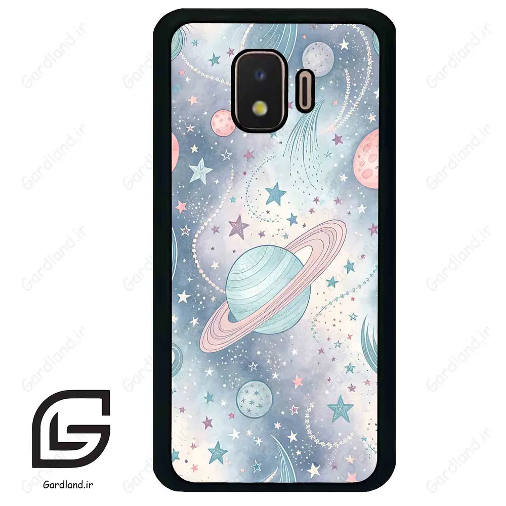 قاب گوشی سامسونگ جی 2 کور (Galaxy J2 Core ) طرح فضا کد 2626