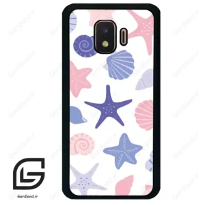 قاب گوشی سامسونگ جی 2 کور (Galaxy J2 Core ) طرح صدف کد 2627