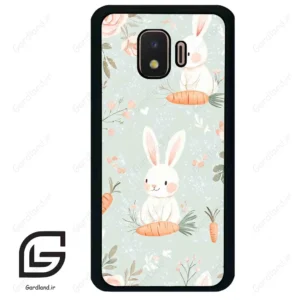 قاب گوشی سامسونگ جی 2 کور (Galaxy J2 Core ) طرح خرگوش کد 2628