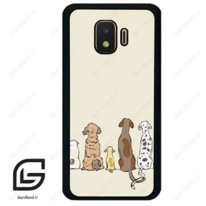 قاب گوشی سامسونگ جی 2 کور (Galaxy J2 Core ) طرح سگ کد 2630