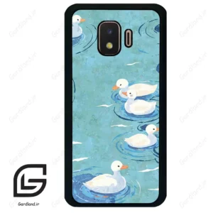 قاب گوشی سامسونگ جی 2 کور (Galaxy J2 Core ) طرح اردک کد 2632