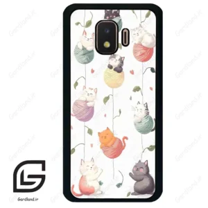 قاب گوشی سامسونگ جی 2 کور (Galaxy J2 Core ) طرح گربه کد 2633