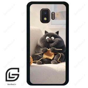 قاب گوشی سامسونگ جی 2 کور (Galaxy J2 Core ) طرح گربه کد 2639