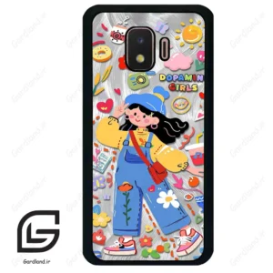 قاب گوشی سامسونگ جی 2 کور (Galaxy J2 Core ) طرح دخترانه کد 2642