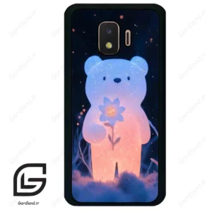 قاب گوشی سامسونگ جی 2 کور (Galaxy J2 Core ) طرح خرس کد 2644