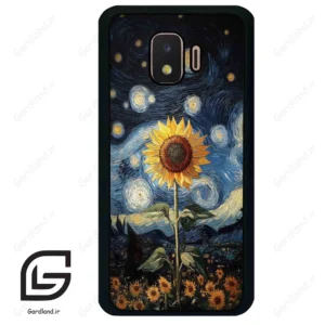 قاب گوشی سامسونگ جی 2 کور (Galaxy J2 Core ) طرح افتابگردان کد 2652