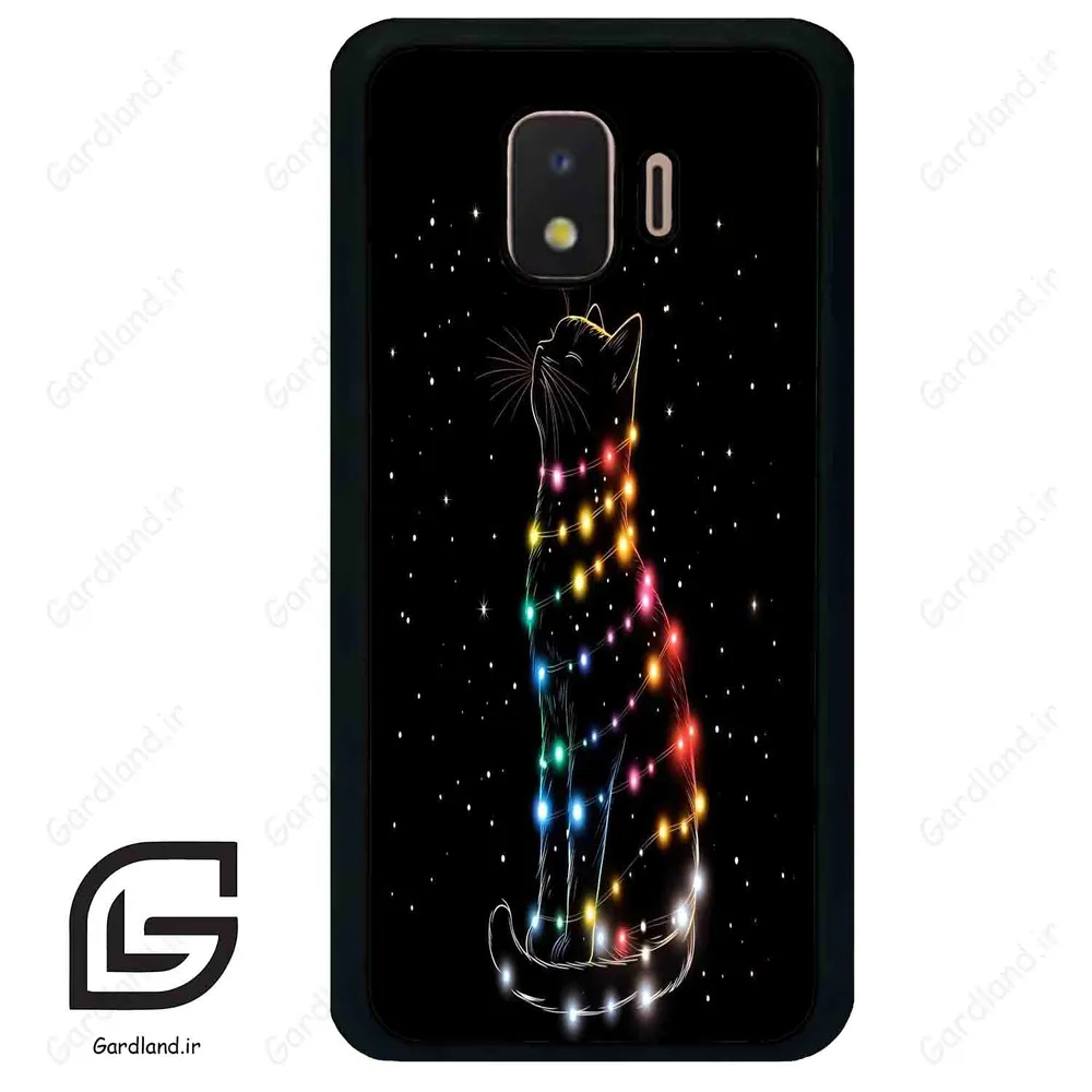قاب گوشی سامسونگ جی 2 کور (Galaxy J2 Core ) طرح گربه کد 2653