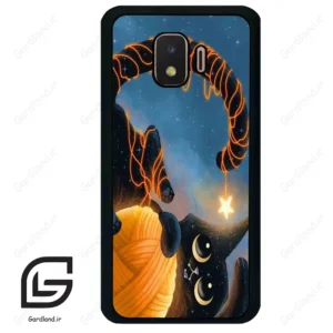 قاب گوشی سامسونگ جی 2 کور (Galaxy J2 Core ) طرح گربه کد 2654