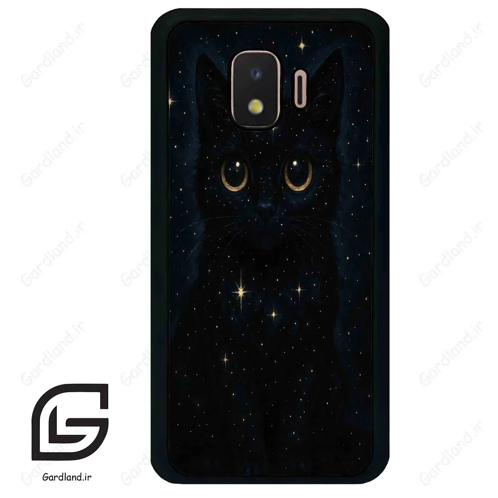 قاب گوشی سامسونگ جی 2 کور (Galaxy J2 Core ) طرح گربه کد 2655