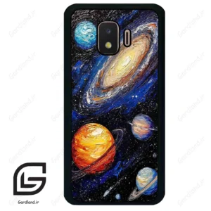 قاب گوشی سامسونگ جی 2 کور (Galaxy J2 Core ) طرح فضا کد 2657