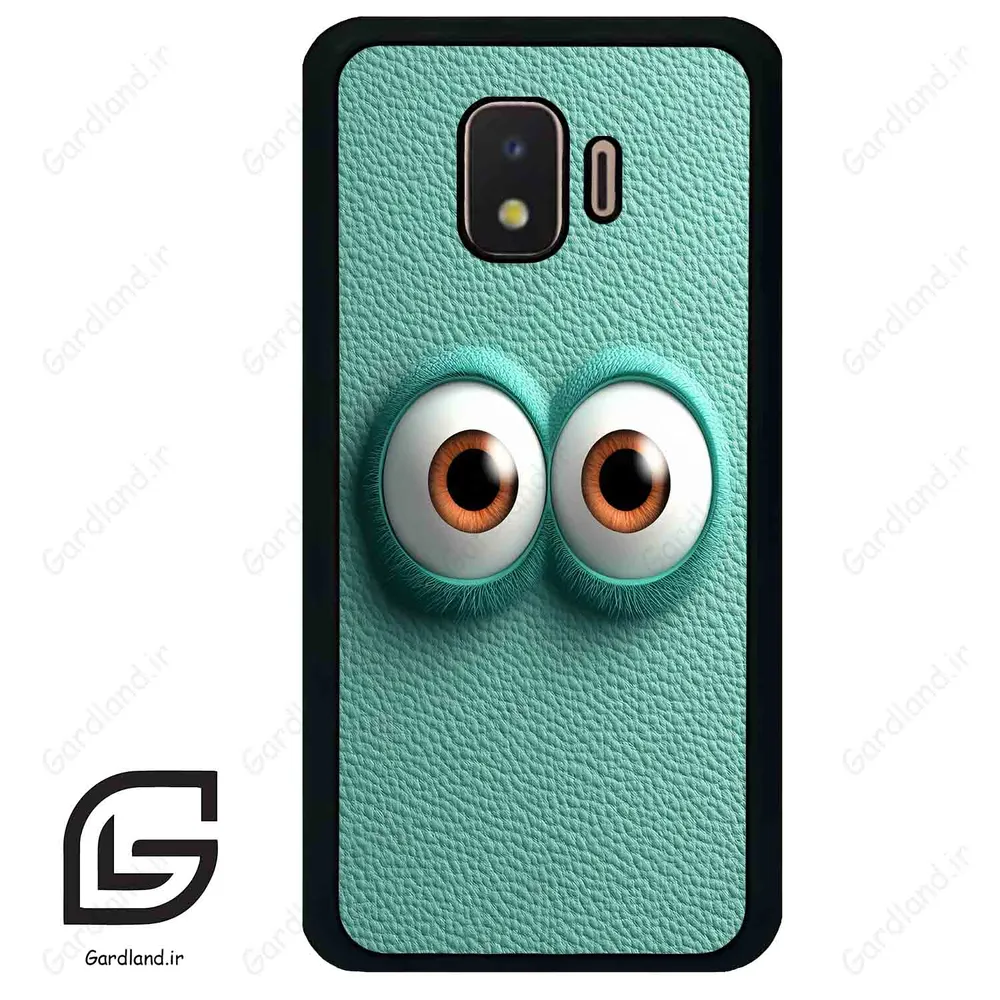 قاب گوشی سامسونگ جی 2 کور (Galaxy J2 Core ) طرح چشم کد 2667