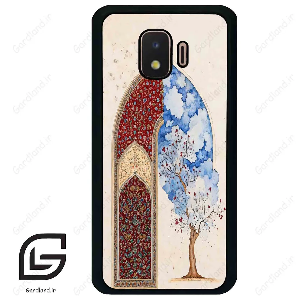 قاب گوشی سامسونگ جی 2 کور (Galaxy J2 Core ) طرح سنتی کد 2668
