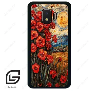 قاب گوشی سامسونگ جی 2 کور (Galaxy J2 Core ) طرح نقاشی کد 2677