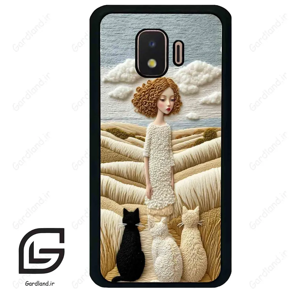 قاب گوشی سامسونگ جی 2 کور (Galaxy J2 Core ) طرح دخترانه کد 2679