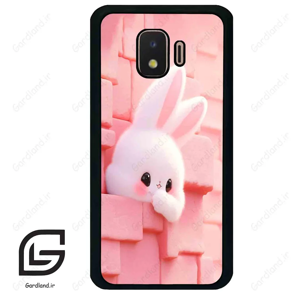 قاب گوشی سامسونگ جی 2 کور (Galaxy J2 Core ) طرح خرگوش کد 2682