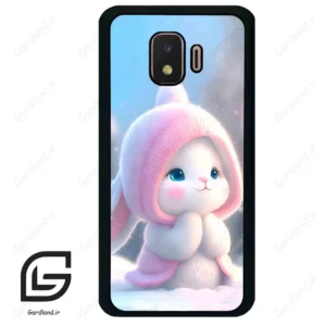 قاب گوشی سامسونگ جی 2 کور (Galaxy J2 Core ) طرح خرگوش کد 2683