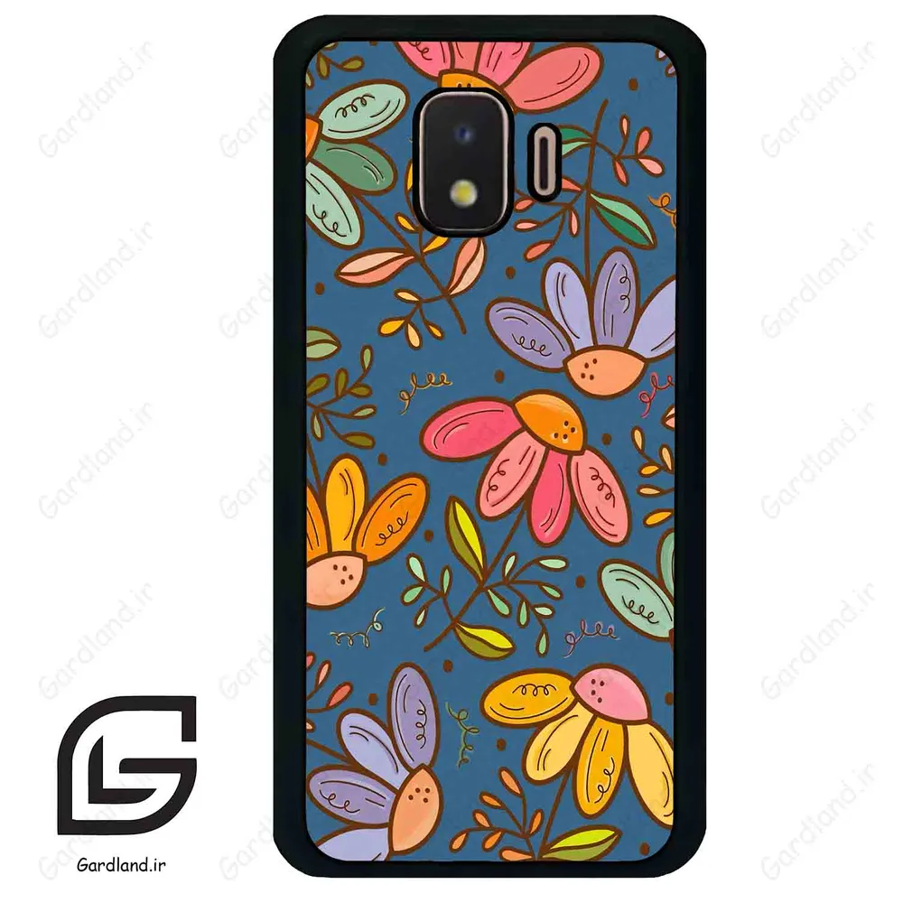 قاب گوشی سامسونگ جی 2 کور (Galaxy J2 Core ) طرح گل کد 2685