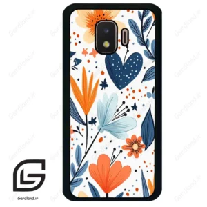 قاب گوشی سامسونگ جی 2 کور (Galaxy J2 Core ) طرح گل کد 2686