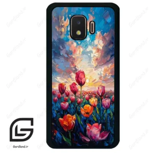 قاب گوشی سامسونگ جی 2 کور (Galaxy J2 Core ) طرح گل کد 2687