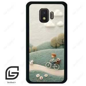 قاب گوشی سامسونگ جی 2 کور (Galaxy J2 Core ) طرح کیوت کد 2690