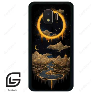 قاب گوشی سامسونگ جی 2 کور (Galaxy J2 Core ) طرح شب کد 2692