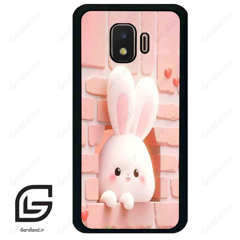 قاب گوشی سامسونگ جی 2 کور (Galaxy J2 Core ) طرح خرگوش کد 2693
