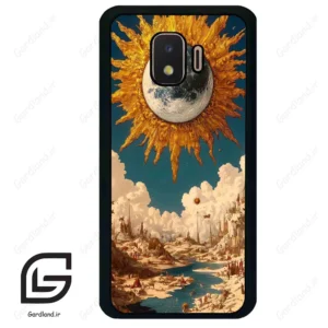 قاب گوشی سامسونگ جی 2 کور (Galaxy J2 Core ) طرح خورشید کد 2694