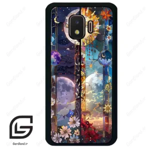 قاب گوشی سامسونگ جی 2 کور (Galaxy J2 Core ) طرح ماه کد 2695