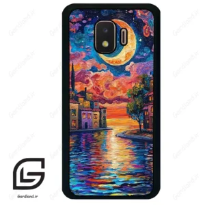قاب گوشی سامسونگ جی 2 کور (Galaxy J2 Core ) طرح ماه کد 2699
