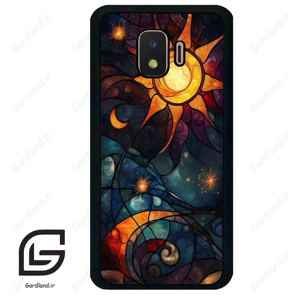 قاب گوشی سامسونگ جی 2 کور (Galaxy J2 Core ) طرح خورشید کد 2707