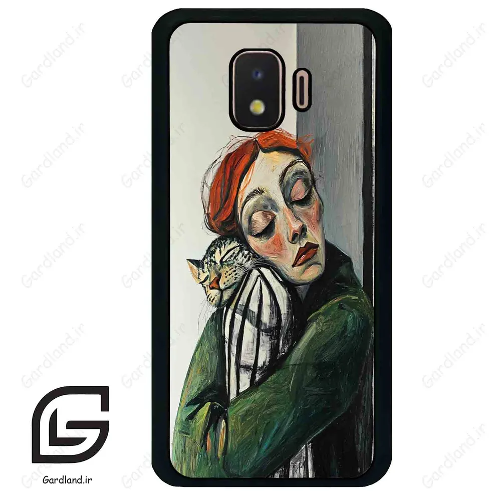 قاب گوشی سامسونگ جی 2 کور (Galaxy J2 Core ) طرح گربه کد 2709