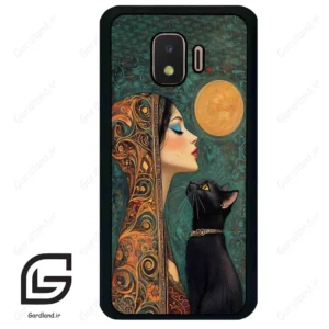 قاب گوشی سامسونگ جی 2 کور (Galaxy J2 Core ) طرح خاتون کد 2712