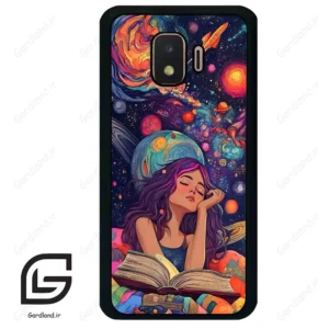 قاب گوشی سامسونگ جی 2 کور (Galaxy J2 Core ) طرح رویا کد 2718