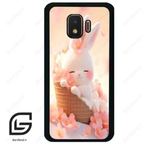 قاب گوشی سامسونگ جی 2 کور (Galaxy J2 Core ) طرح خرگوش کد 2720