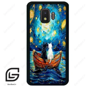 قاب گوشی سامسونگ جی 2 کور (Galaxy J2 Core ) طرح گربه کد 2727