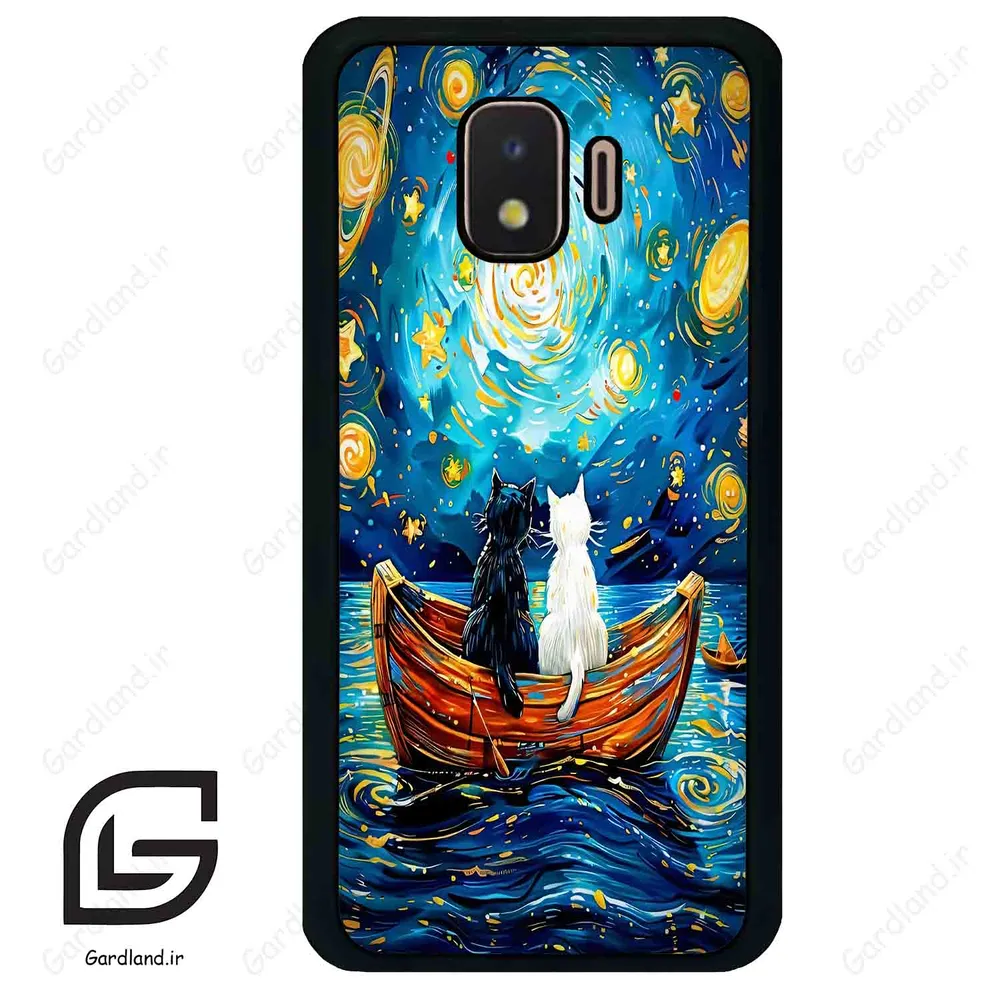 قاب گوشی سامسونگ جی 2 کور (Galaxy J2 Core ) طرح گربه کد 2727