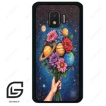 قاب گوشی سامسونگ جی 2 کور (Galaxy J2 Core ) طرح گل کد 2731