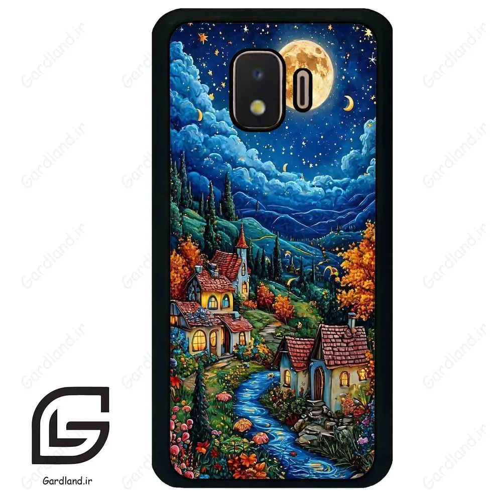 قاب گوشی سامسونگ جی 2 کور (Galaxy J2 Core ) طرح دهکده کد 2732