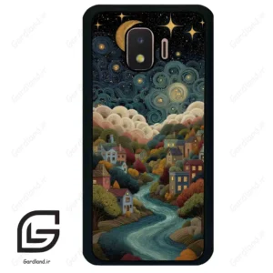 قاب گوشی سامسونگ جی 2 کور (Galaxy J2 Core ) طرح دهکده کد 2736