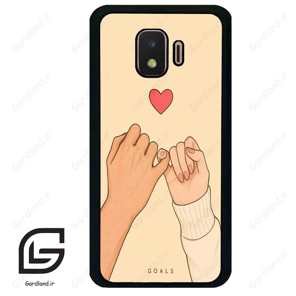 قاب گوشی سامسونگ جی 2 کور (Galaxy J2 Core ) طرح عشق کد 2738