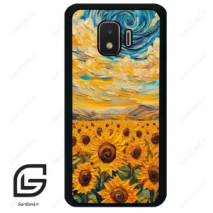 قاب گوشی سامسونگ جی 2 کور (Galaxy J2 Core ) طرح گل کد 2739
